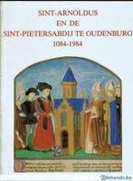 Oudenburg.St-Arnoldus en St-Pietersabdij.1084-1984, Boeken, Gelezen, Ophalen of Verzenden, 20e eeuw of later