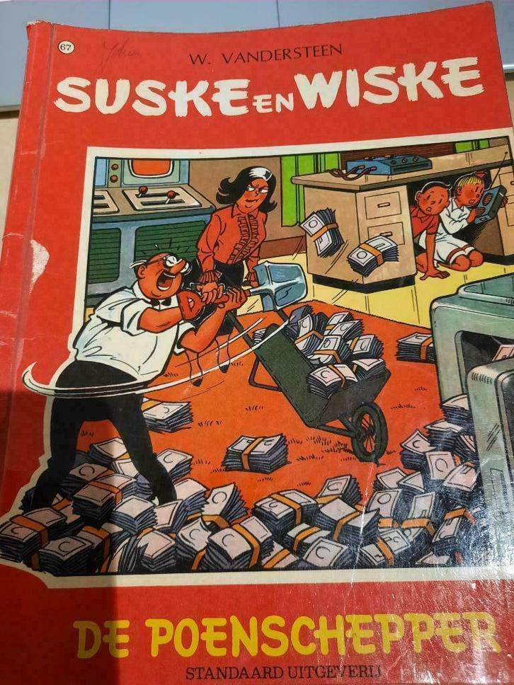 strip Suske en Wiske 37 stuks (16 ex 1e druk), Boeken, Stripverhalen, Ophalen of Verzenden