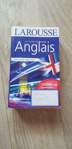 Dictionnaire Larousse  de poche Anglais, Anglais, Utilisé, Enlèvement ou Envoi