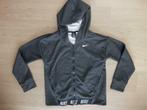 Nike - Grijze hoodie. Maat XL (164). Nieuwstaat, Meisje, Trui of Vest, Ophalen of Verzenden, Zo goed als nieuw