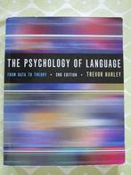 Studieboek: the psychology of language, Ophalen of Verzenden, Zo goed als nieuw, Hoger Onderwijs