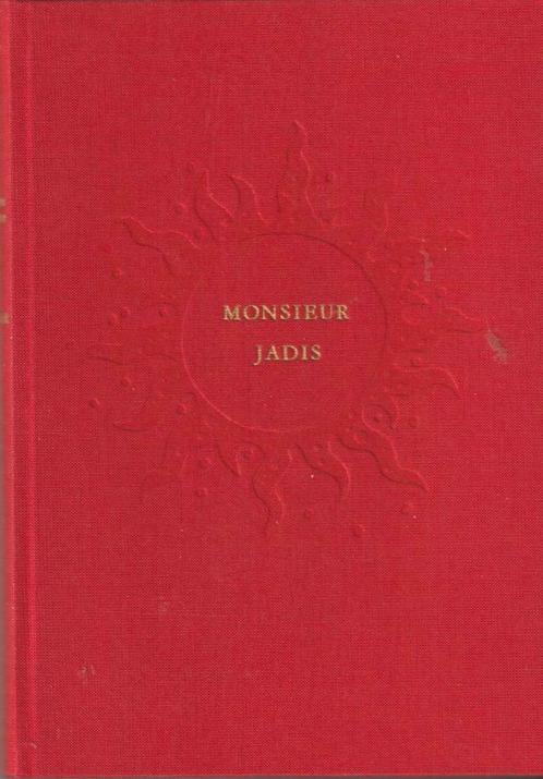 Monsieur Jadis ou l' Ecole du Soir: roman Antoine Blondin, Livres, Romans, Comme neuf, Europe autre, Enlèvement ou Envoi