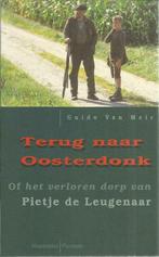 TERUG NAAR OOSTERDONK - Guido VAN MEIR, Boeken, Guido VAN MEIR, Ophalen of Verzenden, Zo goed als nieuw, Tv-serie