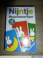 Kwartetspel Nijntje met grote kaarten, Hobby en Vrije tijd, Gezelschapsspellen | Overige, Nieuw