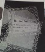 ULRIKE LÖHR: Rundherum 9 klöppelbriefe für Deckchen und....., Comme neuf, Patrons, Enlèvement ou Envoi