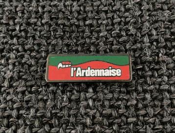 PIN - L'ARDENNAISE, Envoi, Utilisé, Autres sujets/thèmes, Insigne ou Pin's