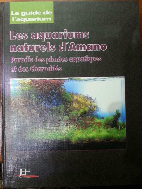 Les aquariums naturels d'amano, Livres, Animaux & Animaux domestiques, Comme neuf, Poissons, Enlèvement ou Envoi