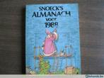 Snoeck's Almanach 1988, Livres, Comme neuf, Catalogue, Enlèvement ou Envoi