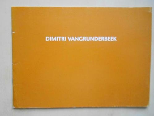 Catherine Cosemans, "Dimitri Vangrunderbeek", Livres, Art & Culture | Arts plastiques, Utilisé, Peinture et dessin, Enlèvement ou Envoi