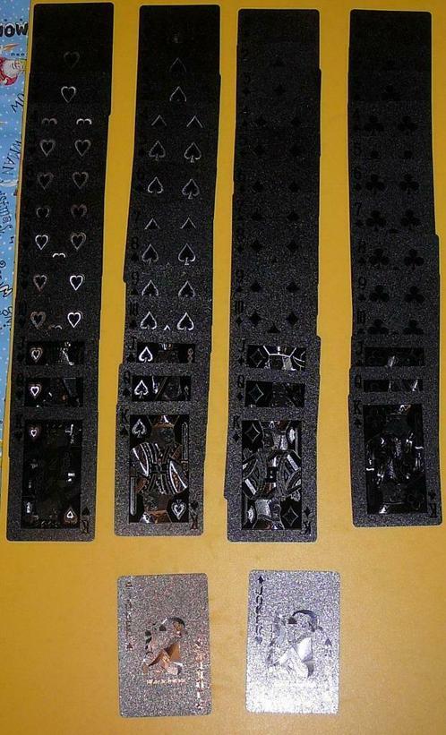 Zwarte   speelkaarten   NIEUW   (doos 12), Hobby en Vrije tijd, Gezelschapsspellen | Kaartspellen, Nieuw, Ophalen of Verzenden