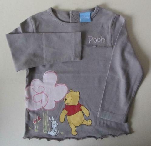 Winnie The Pooh - Long Sleeve - 36 maand, Kinderen en Baby's, Kinderkleding | Maat 98, Zo goed als nieuw, Meisje, Shirt of Longsleeve