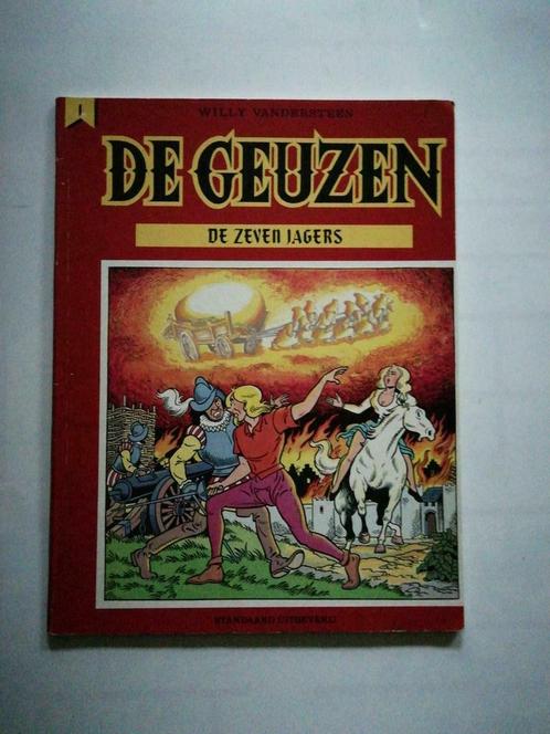 Bakelandt /De Geuzen /Mokie en Pokie/ enz, Boeken, Stripverhalen, Gelezen, Meerdere stripboeken, Ophalen of Verzenden