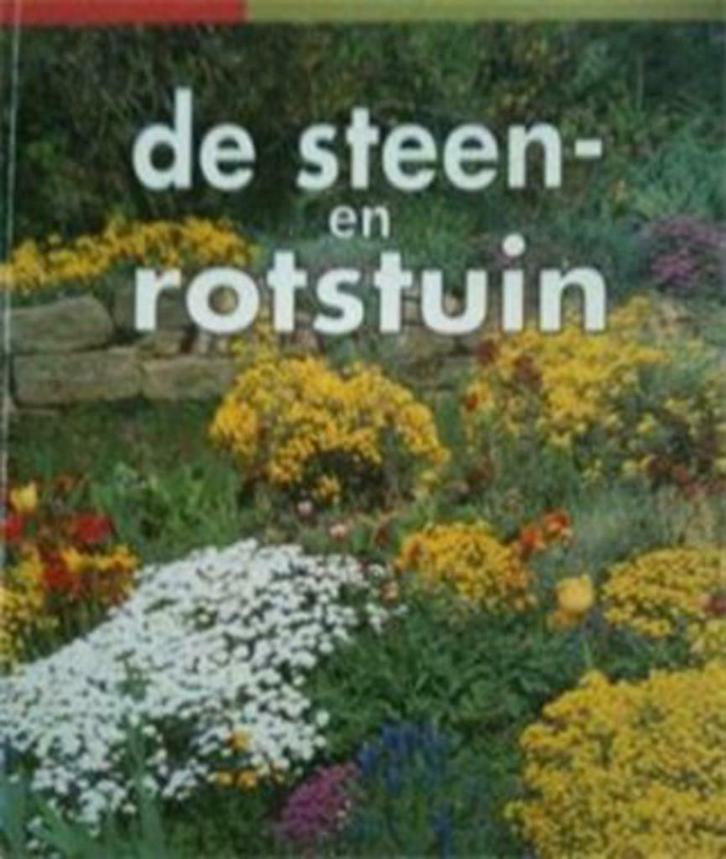 De steen- en rotstuin, Martina Eva Richter, Boeken, Wonen en Tuinieren, Gelezen, Tuinontwerpen, Ophalen of Verzenden