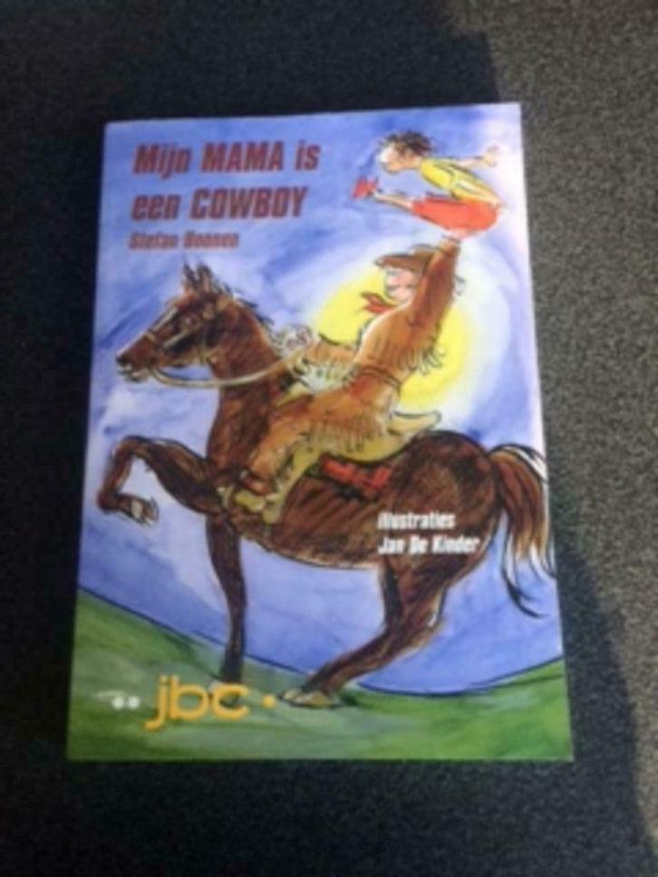 Boek Mijn mama is een cowboy - Stefan Boonen - nieuwe staat, Boeken, Kinderboeken | Jeugd | 10 tot 12 jaar, Ophalen