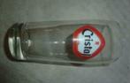 #E Bier glas CRISTAL ALKEN 25cl M11 Brouwerij Alken - Maes, Ophalen of Verzenden, Gebruikt, Bierglas