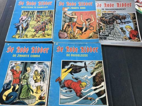 De rode ridder (nr 86 misdruk?), Boeken, Stripverhalen, Gelezen, Meerdere stripboeken, Ophalen of Verzenden
