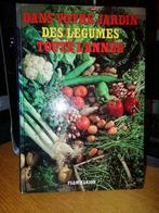 Lot de 4 livres de jardinage, Comme neuf, Enlèvement ou Envoi, Potager