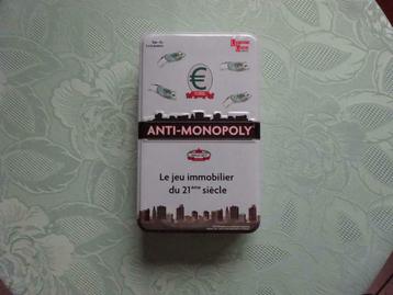 jeux de société  Anti Monopoly