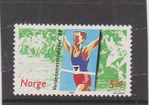 Norvège 1989 Championnat du monde de cross-country SPORT**, Timbres & Monnaies, Timbres | Europe | Scandinavie, Non oblitéré, Norvège