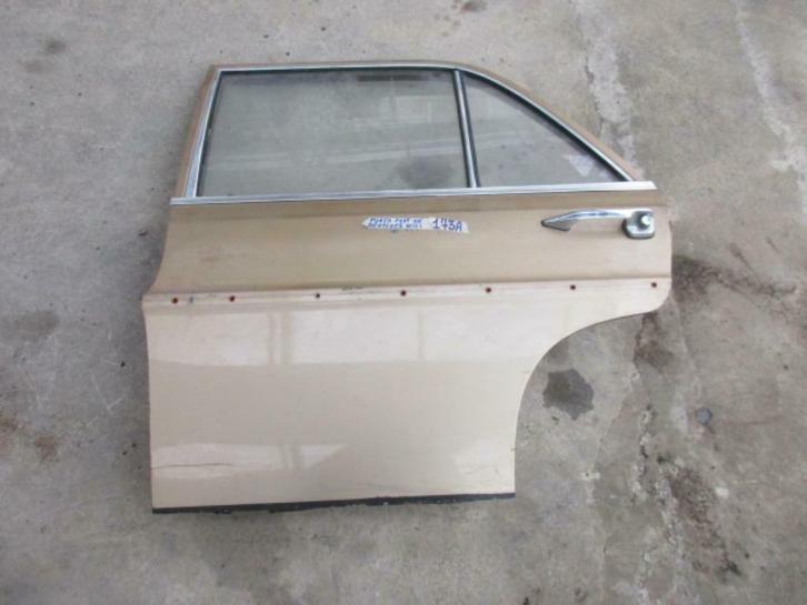 Rear left door Mercedes W114, Auto-onderdelen, Carrosserie, Deur, Mercedes-Benz, Achter, Links, Gebruikt, Ophalen of Verzenden