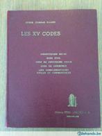 Edmond Picard - Les XV Codes - code civil - 1937, Enlèvement ou Envoi