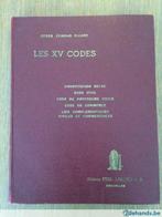 Edmond Picard - Les XV Codes - code civil - 1937, Enlèvement ou Envoi