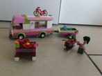 Lego FRIENDS Adventure camper - 3184, Kinderen en Baby's, Speelgoed | Duplo en Lego, Ophalen, Zo goed als nieuw, Complete set