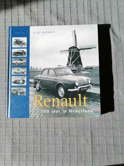 Renault 100 ans aux Pays-Bas, Livres, Autos | Livres, Neuf, Renault, Enlèvement ou Envoi