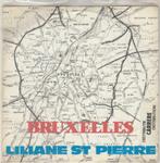 45T: Liliane St. Pierre: Bruxelles, Overige formaten, Ophalen of Verzenden