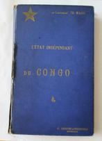 boek l'état indépendant du Congo, Gelezen, Liebrechts, Ophalen of Verzenden, Overige onderwerpen