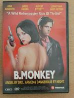 B.Monkey - Cult DVD in zeer goede staat !, Ophalen of Verzenden, Actie, Vanaf 16 jaar