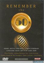 DVD Remember the 50's * Elvis Presley,Brook Benton,Moonglows, Ophalen of Verzenden, Zo goed als nieuw, Muziek en Concerten