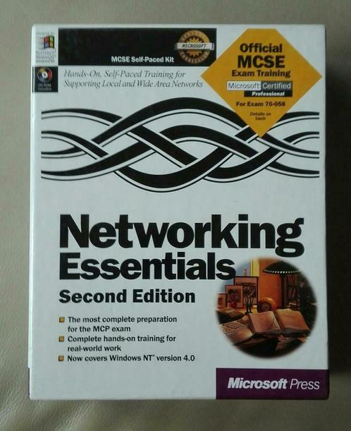 Microsoft Networking Essentials 1997, Livres, Informatique & Ordinateur, Neuf, Enlèvement ou Envoi