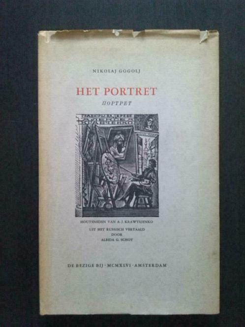 Nikolaj Gogolj - Le Portrait (1946), Livres, Littérature, Utilisé, Pays-Bas, Enlèvement ou Envoi