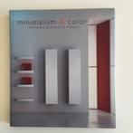 Boek minimalism & color Patricia Bueno, Enlèvement ou Envoi, Comme neuf, Autres sujets/thèmes, Patricia Bueno