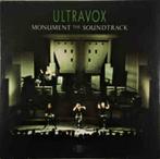 LP ULTRAVOX : Monument the Soundtrack, Ophalen of Verzenden, Zo goed als nieuw, 12 inch, Poprock