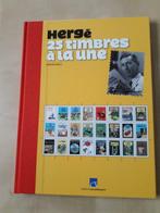 Année 2007 : Hergé 25 timbres à la une :album timbre Tintin