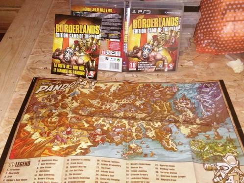 Borderlands - Édition Game Of The Year - Jeu PS3, Consoles de jeu & Jeux vidéo, Jeux | Sony PlayStation 3, Comme neuf, Shooter