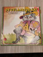 De gelaarsde kat vinyl lp, Cd's en Dvd's, Ophalen of Verzenden, Zo goed als nieuw
