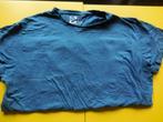 [1584] t-shirt bleu XXL nouvelles dames hommes, Bleu, Autres tailles, Enlèvement ou Envoi, Neuf