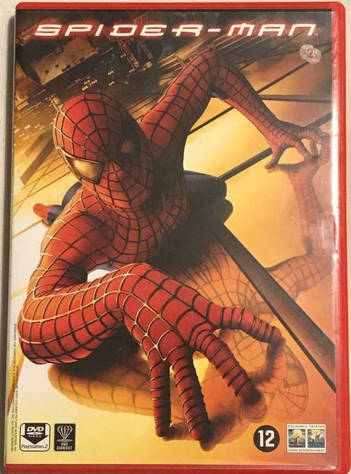 Spider-Man 2002 double DVD, Cd's en Dvd's, Dvd's | Actie, Actie, Vanaf 12 jaar, Ophalen