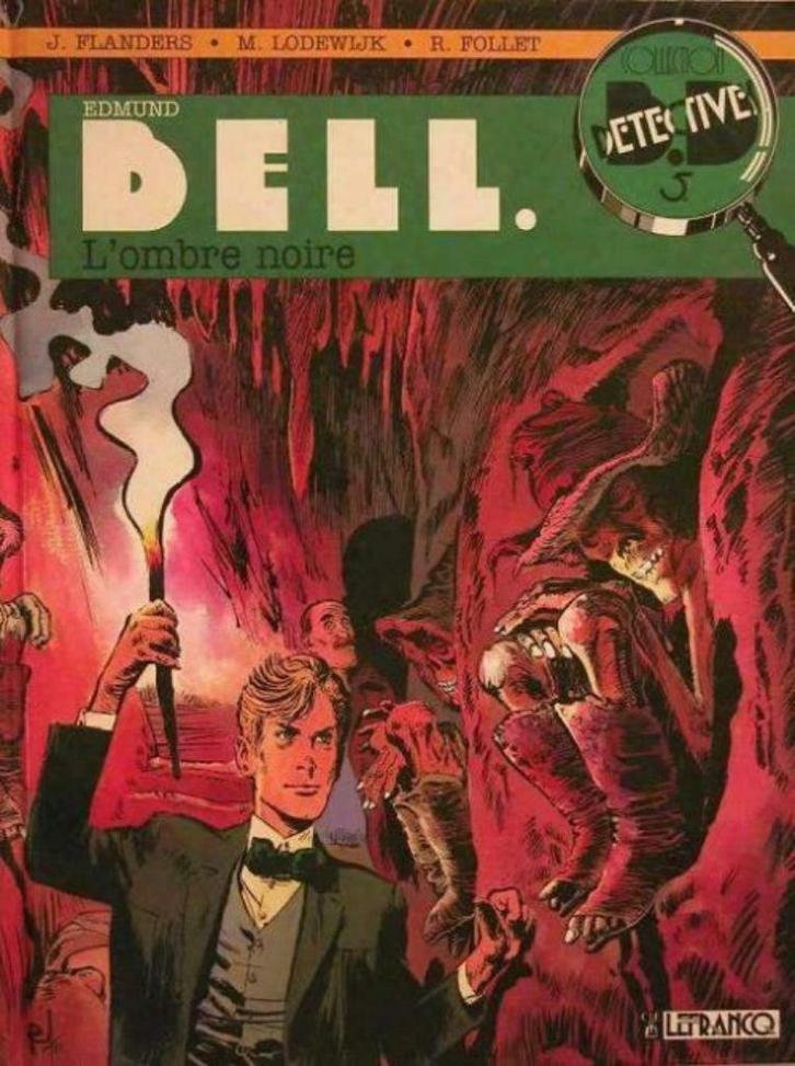 Edmund Bell (Les enquêtes d') . L'ombre noire . Prem édition, Boeken, Stripverhalen, Gelezen, Eén stripboek, Ophalen of Verzenden