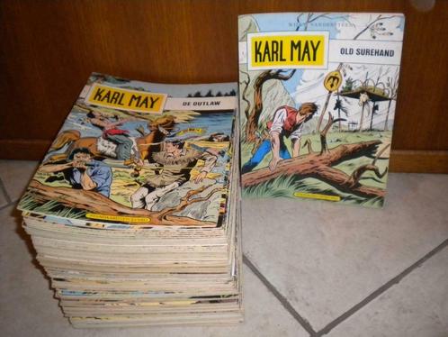 50 Western strips van Karl May., Livres, BD, Comme neuf, Plusieurs BD, Enlèvement ou Envoi