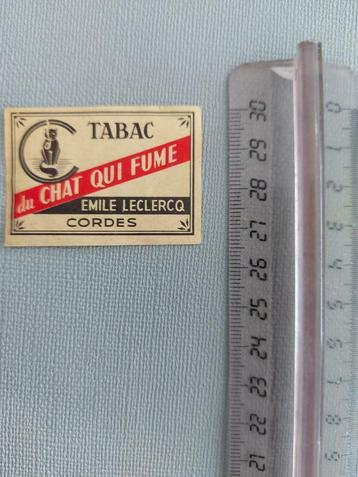 Emile Leclerq Cordes France tabac, Enlèvement ou Envoi, Utilisé