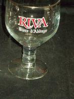 Bierglas.Riva.Biere D'Abbaye.Type Orval. D 123, Verzamelen, Ophalen of Verzenden, Gebruikt, Glas of Glazen, Overige merken