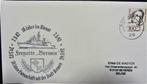 FDC SCHEPEN- DUITSLAND- FREGATTE BREMEN, Postzegels en Munten, Ophalen of Verzenden, Gestempeld, Overige thema's