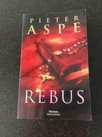 Boek Rebus - Pieter Aspe, Pieter Aspe, Ophalen of Verzenden, Zo goed als nieuw