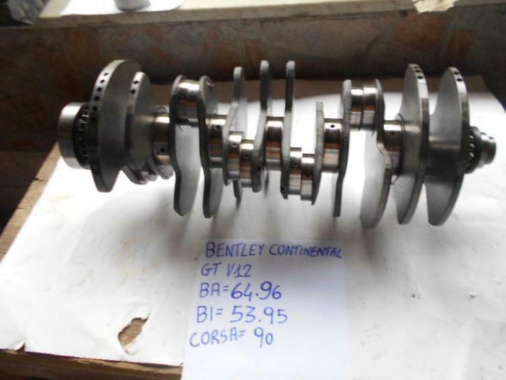 Krukas voor Bentley Continental Gt, Auto-onderdelen, Motor en Toebehoren, Bentley, Gebruikt, Ophalen of Verzenden