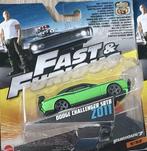 Mattel Fast & Furious Dodge Challenger SRT 8 (Splinternieuw), Hobby en Vrije tijd, Modelbouw | Auto's en Voertuigen, Nieuw, Overige merken