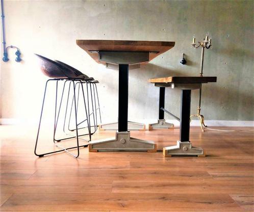 Industriële tafel industriële tafelpoten betonnen tafelpoten, Huis en Inrichting, Tafels | Eettafels, Nieuw, 100 tot 150 cm, 200 cm of meer